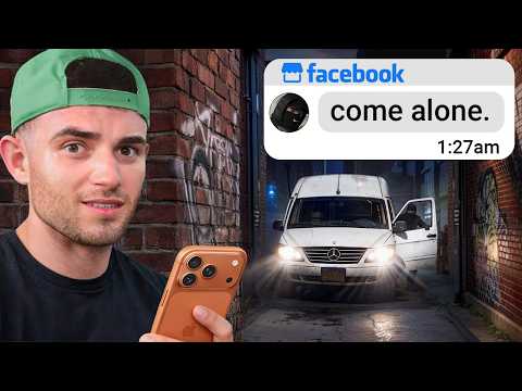 I Tested Facebook Marketplace After Midnight