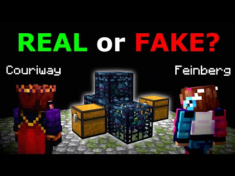 Can Speedrunners Spot a Fake Minecraft Seed?