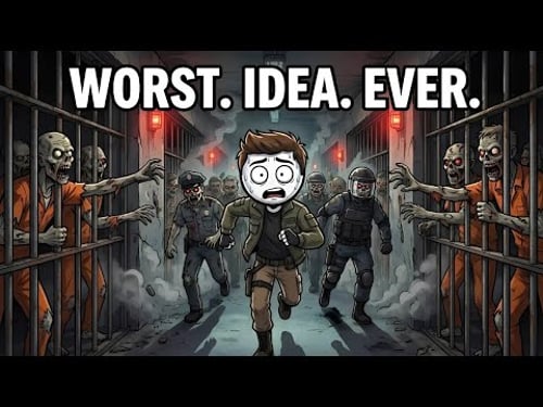 Zombie Outbreak: What REALLY Happens Inside a Prison During the Apocalypse?