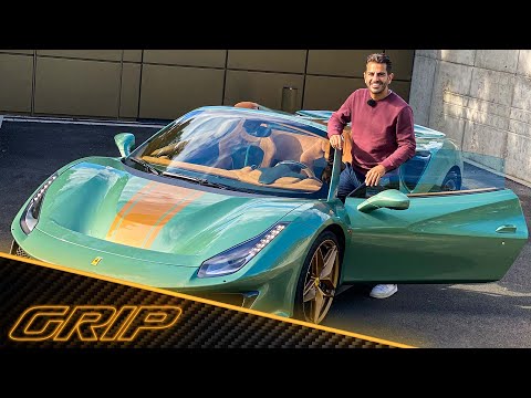 Hamid sucht Halbe-Million-Euro Sportwagen 🏎️🤑 | GRIP