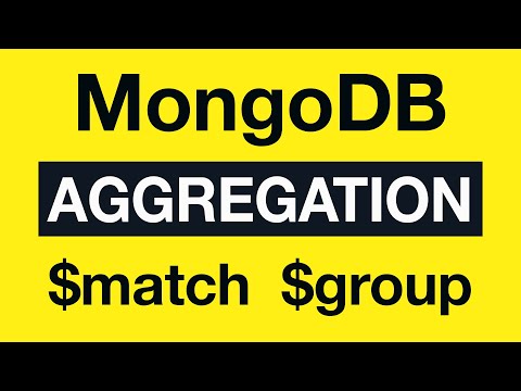 13 Aggregation Example 5 $match and $group - MongoDB Aggregation Tutorial