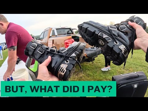 £150 Boots Just Sitting on the Floor!