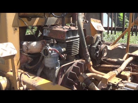 WB04エンジンの始動を試みる WB04 Attempt to start the engine