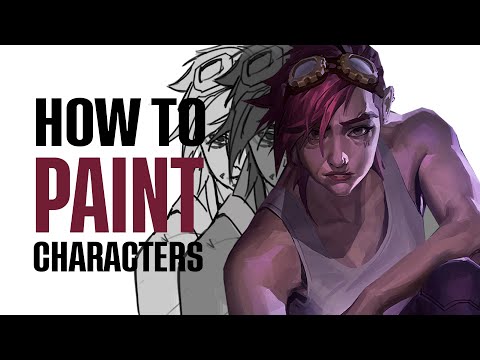 How to Paint Characters (Full Guide)