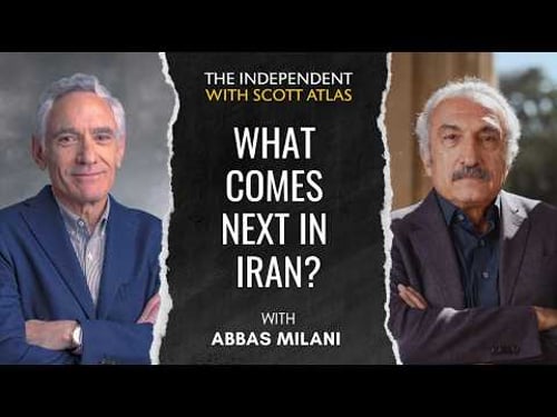 Abbas Milani | What Comes Next in Iran? | Ep. 66