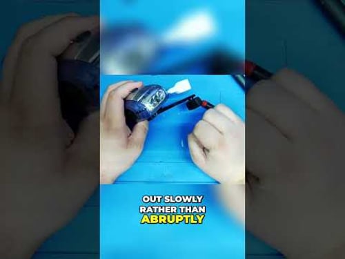 LED Light Magic Watch Capacitors in Action! #electronics