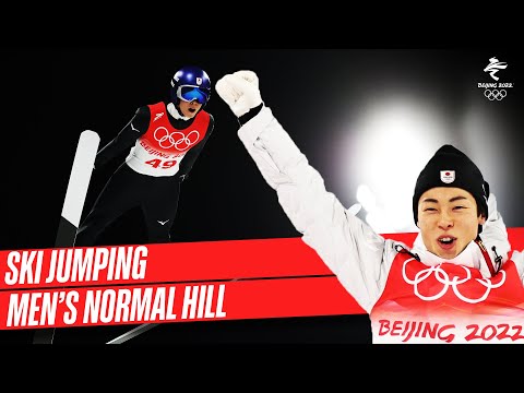Ski Jumping - Men's Normal Hill | Full Replay | #Beijing2022