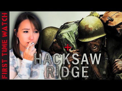 Healthcare Worker watches HACKSAW RIDGE for the first time