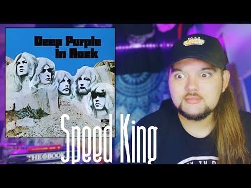 Drummer reacts to "Speed King" by Deep Purple