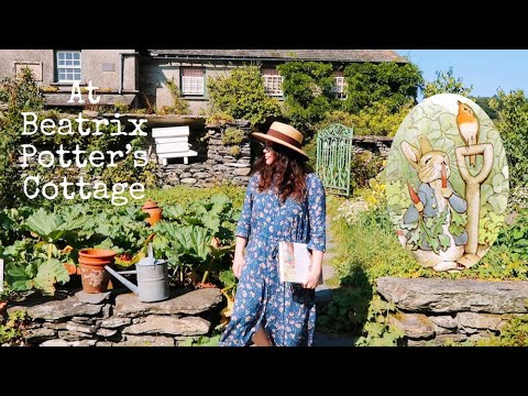 Visiting Beatrix Potter's Cottage / A Letter From Hill Top