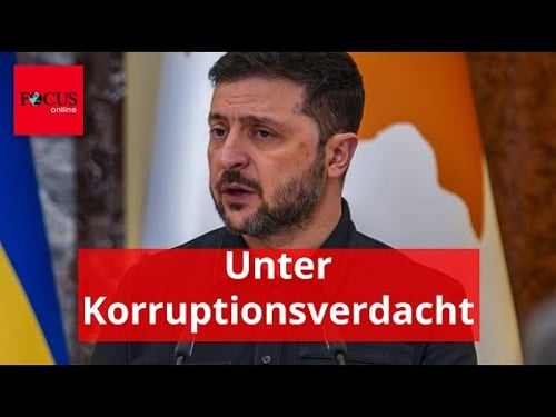 Selenskyjs Regierung unter Korruptionsverdacht