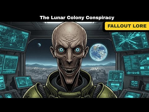 The Lunar Colony Conspiracy in Fallout