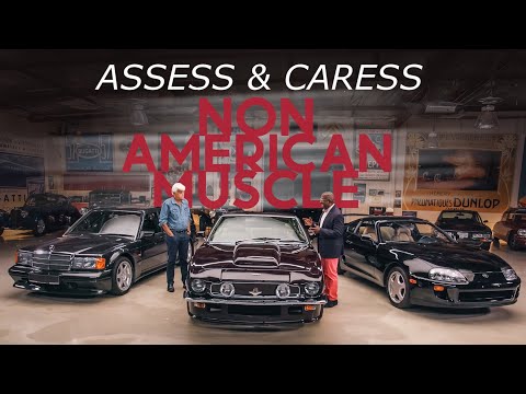Which Non-American Muscle Car Appreciated Most? | Assess and Caress on Jay Leno's Garage