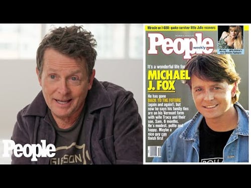 Michael J. Fox Reveals What He's Learned Through His Incredible Career | PEOPLE