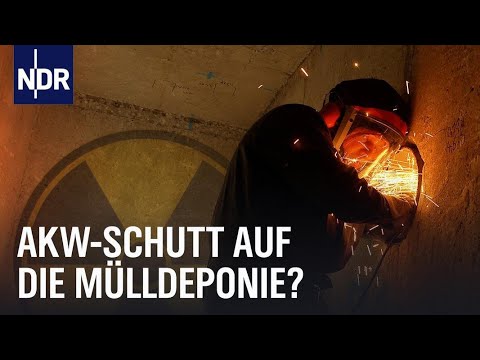 Atomkraftwerke-Abriss: Wie gefährlich ist der Bauschutt? | Doku | NDR 45 Min