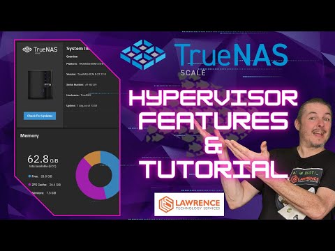 TrueNAS Scale Virtualization Features and How To Get Started Building VM's