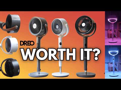 Is the #1 Best-Selling Amazon Fan Worth It? Dreo 508s vs 513s vs 512 Review