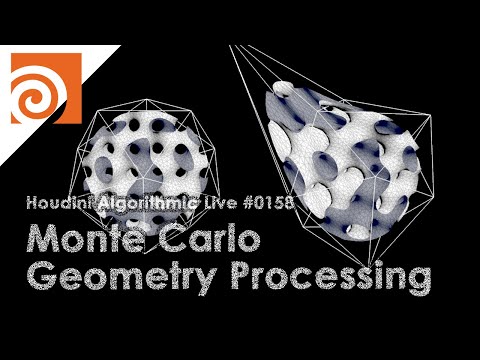 Houdini Algorithmic Live #158 - Monte Carlo Geometry Processing