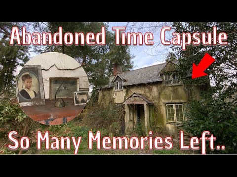 Abandoned Time Capsule Hidden In The Countryside Undiscovered For Years!