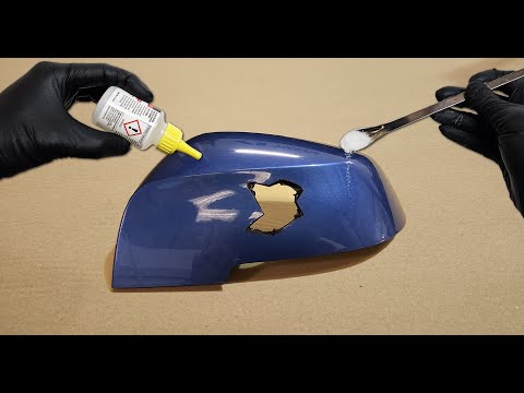 INCREDIBLE Plastic Repair Method. Home DIY Fix Things & Save Money!! Looks Like New Again!!