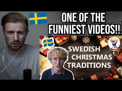 Reaction To Swedish Christmas Traditions