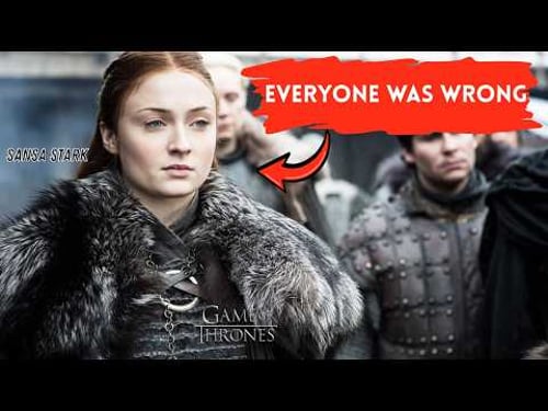Why Everyone Got Sansa Stark WRONG (She Beat Them All)