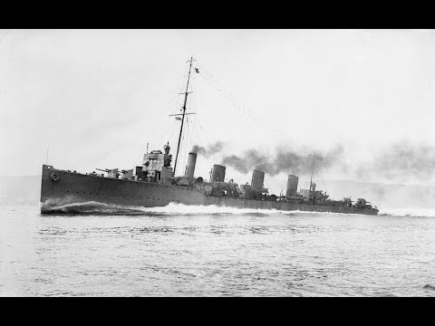 Battle of Dover Strait (1917) - Evans of Broke (or Peck of the Swift)