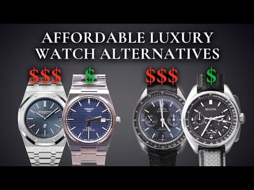 Get the Luxury Look for Less with These Watch Alternatives!