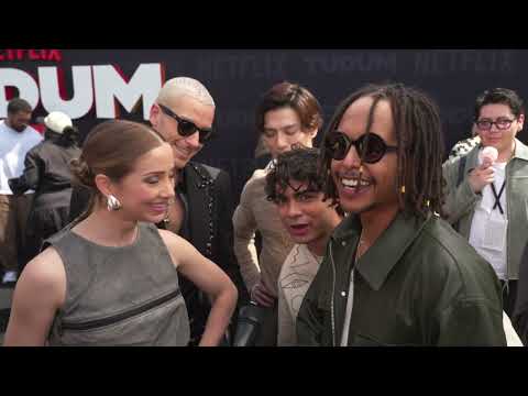 Tudum | One Piece Red Carpet Interview | May 31, 2025
