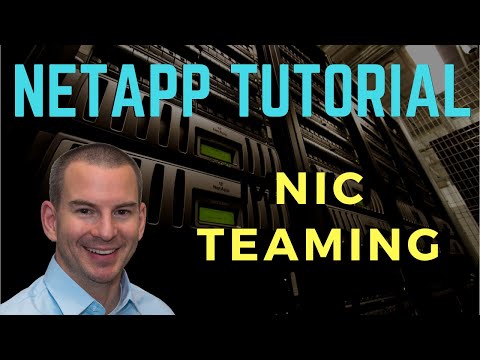 NIC Teaming Tutorial