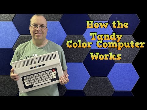 How the Tandy Color Computer Works.