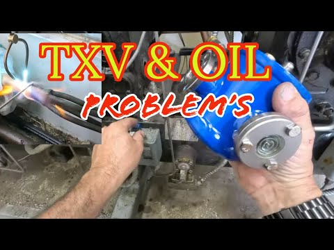Grocery Refrigeration - TXV & Oil Failures How To Fix
