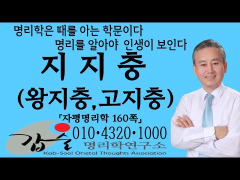 지지충(왕지충 고지충)-(자평명리학160쪽)-갑술명리학-안태옥박사 #작명소 #재능연구 #만세력 #자오충 #묘유충 #진술충 #축미충 #자오묘유 #진술축미 #도화 #사정격 #화개