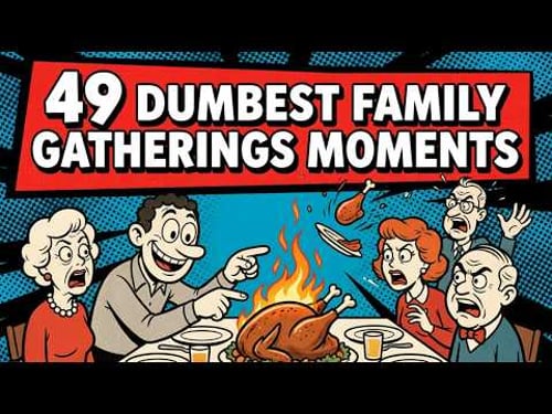 49 Weirdest Family Gathering Stories That Will Make You Feel Normal