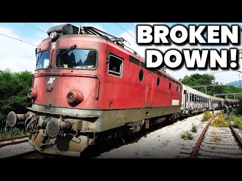 STRANDED on Europe's MOST INCREDIBLE Train Ride!?