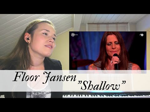 Äänikoutsi reagoi: Floor Jansen "Shallow" // Finnish Vocal Coach Reaction (SUBS)