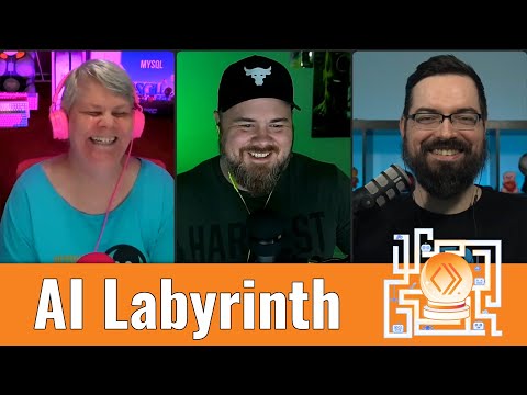 Zorin through an AI Labyrinth on a Thunderbird