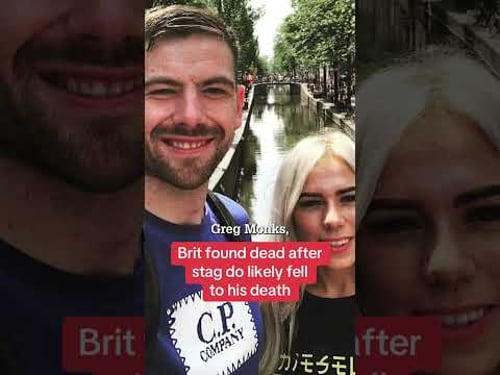 Brit found dead after stag do likely fell to his death #themirror #news