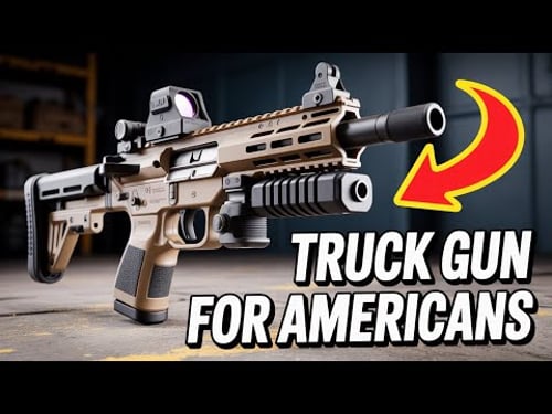Why This TRUCK GUN is a GAME CHANGER for Americans?