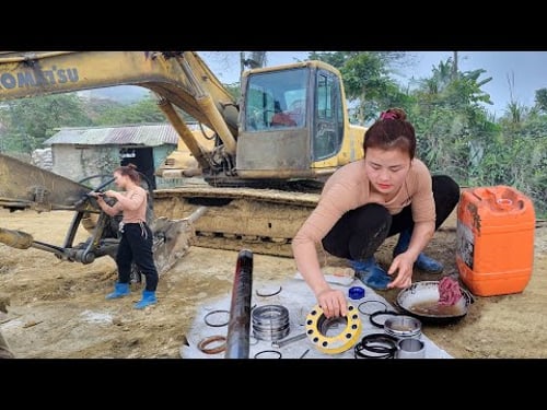 TIMELAPSE: Genius girl repairs and restores many types of machines to help people