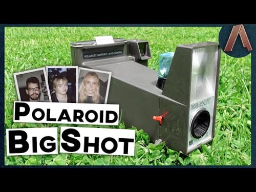 The Polaroid BIG SHOT | Plastic Fantastic