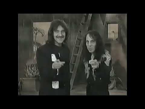 The Ronnie James Dio & Geezer Butler Comedy Hour. Black Sabbath Funny Moments