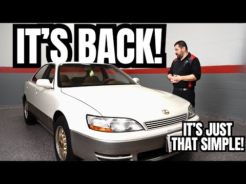 The "JunkYard" Lexus ES is BACK! Sometimes It's Just That Simple!