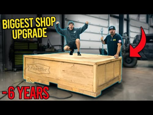 Dad & I Ordered This For The Shop.. THIS CHANGES EVERYTHING