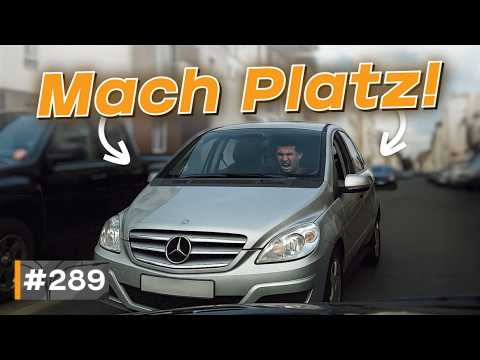 Verbotenes Straßenrennen, verwirrte Fahrer und Sturheit | #GERMAN #DASHCAM | #289