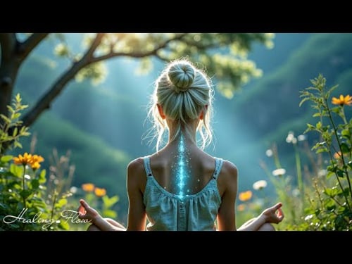 Your Body Will Cleanse All That Drains You: Sadness, Inner Turmoil and Stress • Reiki Music