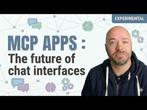 Let's learn about MCP Apps