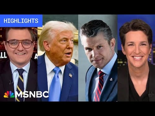 MSNBC Highlights — March 27