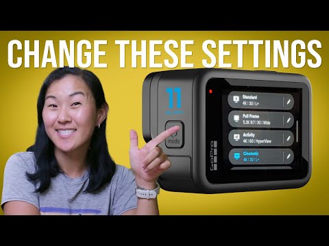 GoPro Hero 11 Black BEST SETTINGS - How to Get The Best Quality Videos