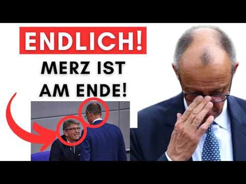 Krasse Vetternwirtschaft von Merz aufgeflogen! Noch schlimmer als damals Habeck!